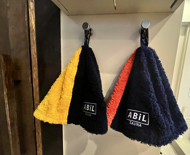 ABiL ポケットサウナハットのハットかけ