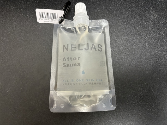 NELJAS サウナ用オールインワンジェルとは