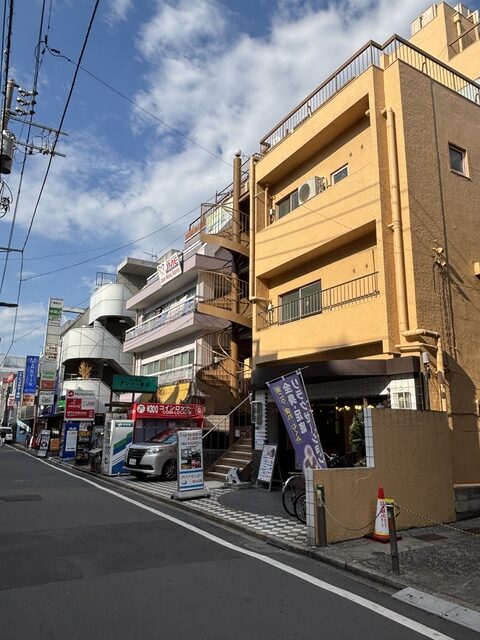 サウナセンター新大久保の外観