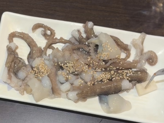 テジョンデ4号店 鮮-Sen- サンナッチ館 生ダコ