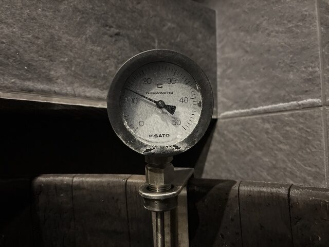 COCO VILLA saunaの水風呂 温度