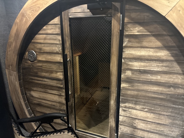 COCO VILLA saunaのバレルサウナ