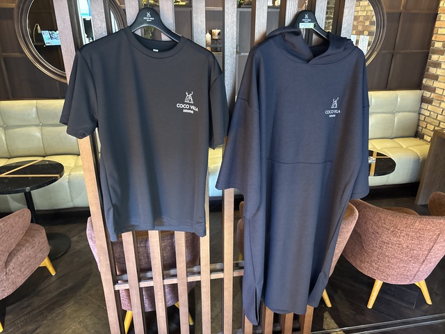 COCO VILLA saunaで販売しているグッズ