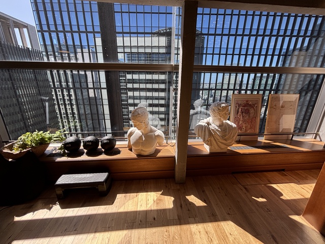 パラダイス大手町 ジム