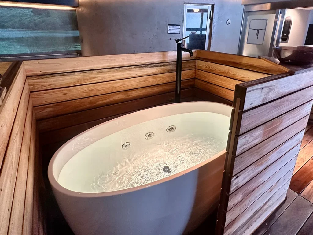 Dogen Sauna&Stayの水風呂