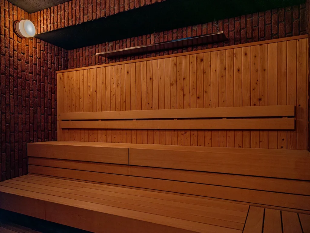 Dogen Sauna&Stayのボナサウナ