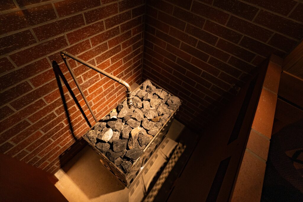 深部体温サウナ サウナストーブ