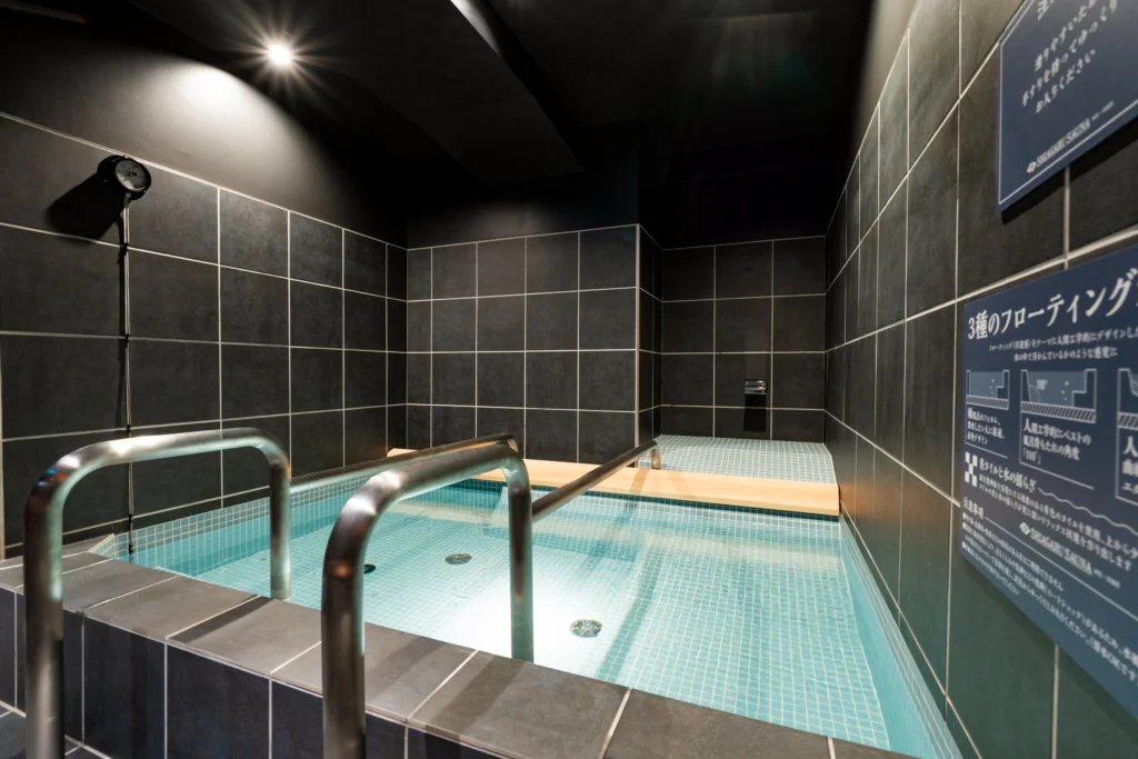 SHIAGARU SAUNA 神田×秋葉原店の水風呂