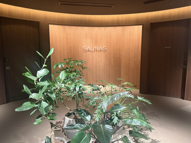 高輪SAUNASのサウナ
