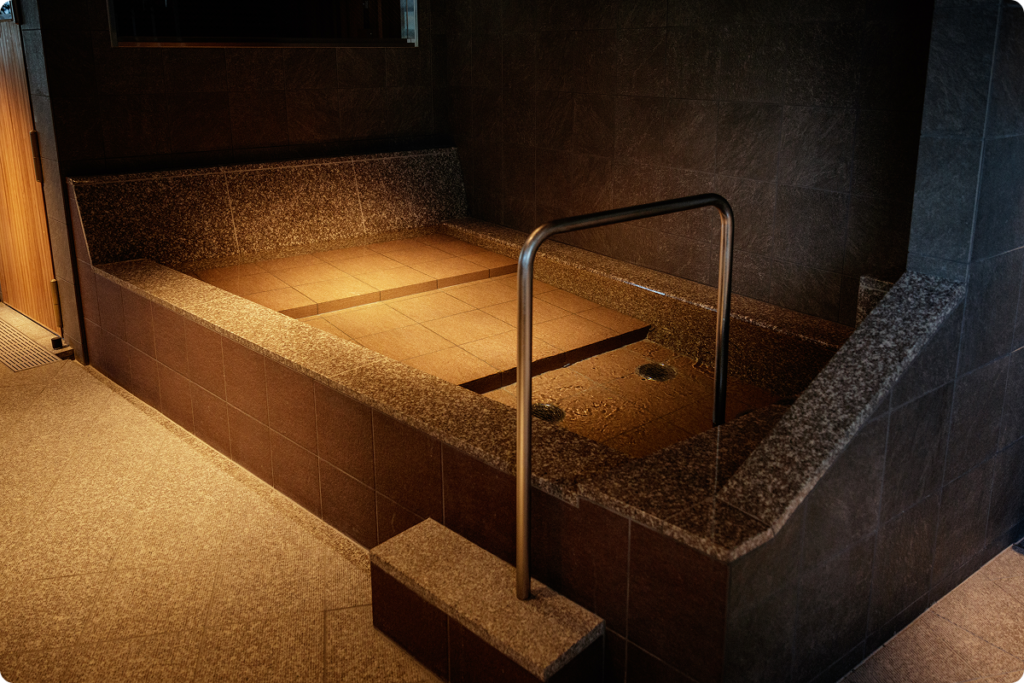 高輪SAUNASの風呂