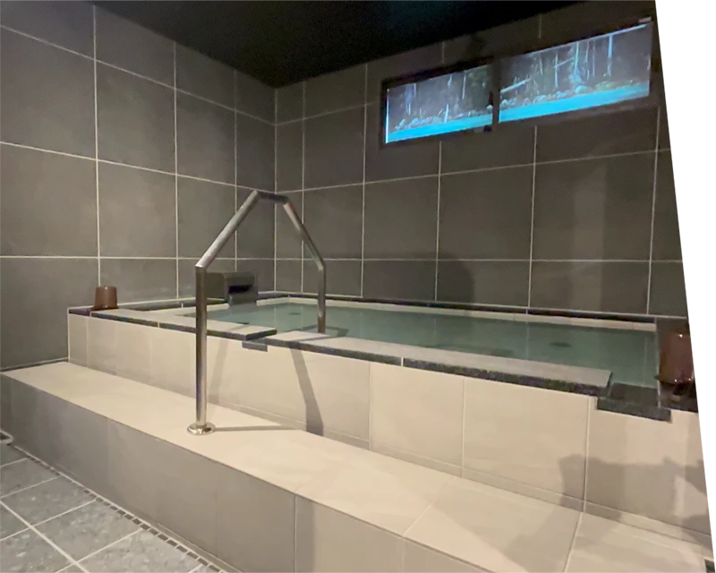 FIRST THE SAUNA お茶の水の風呂