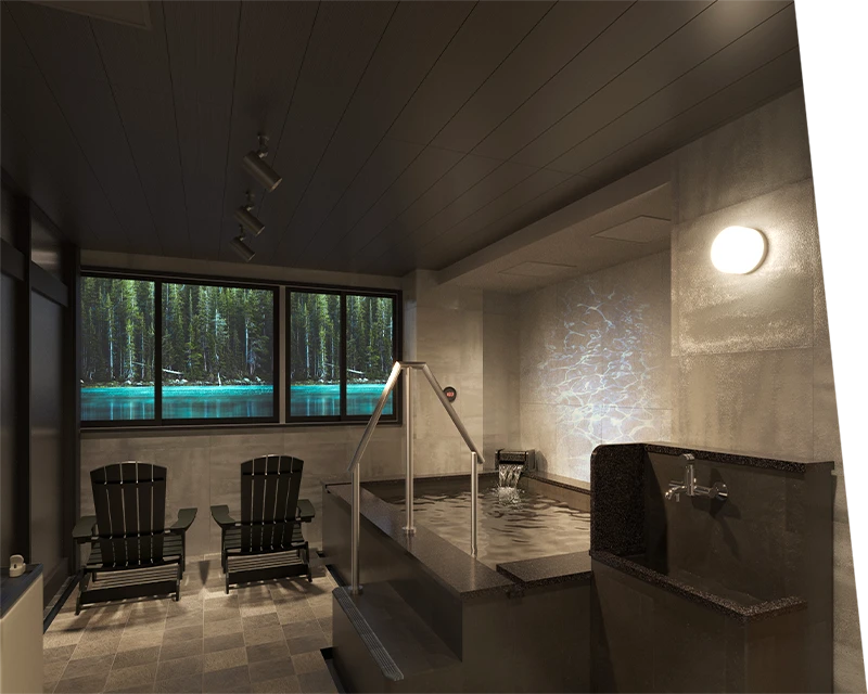 FIRST THE SAUNA お茶の水の水風呂